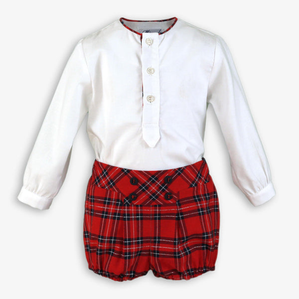 SET CAMICIA E PANTALONE NATALE