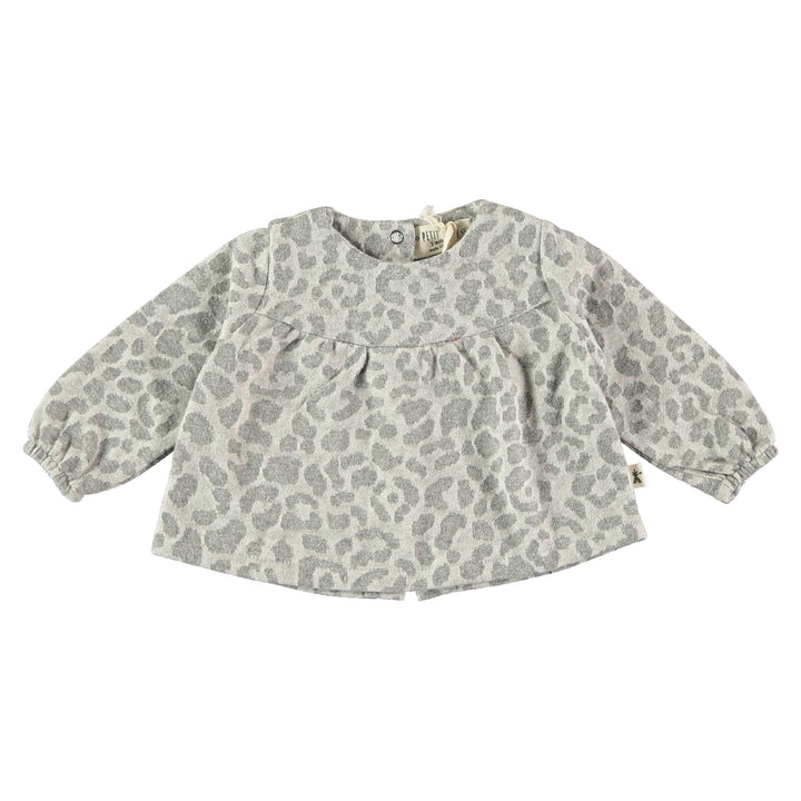 Maglia con stampa leopardata - peperibimbi