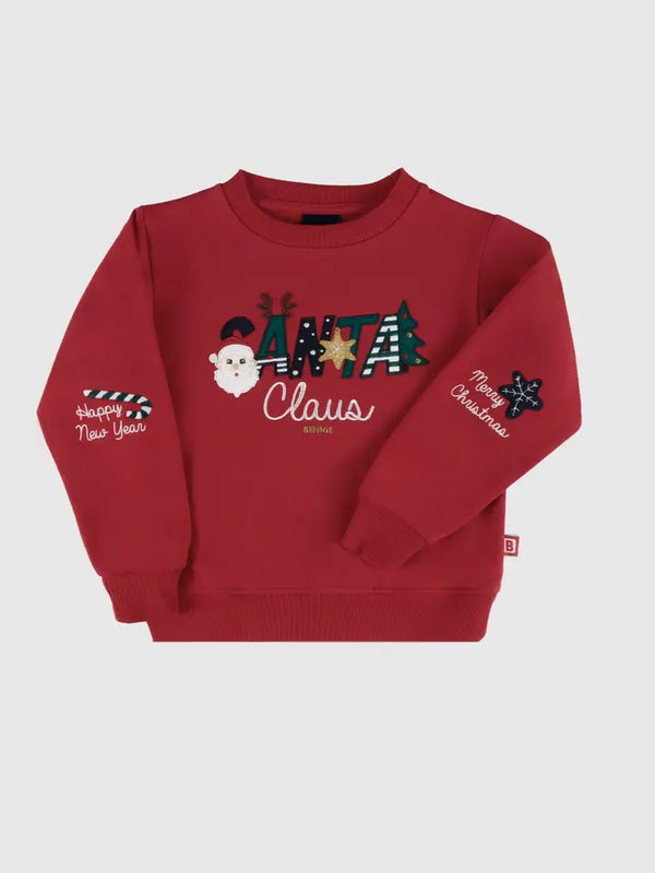 Felpa Babbo Natale