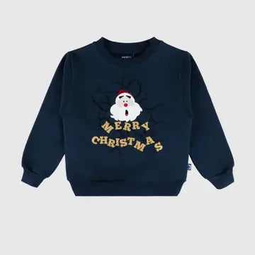 Felpa Babbo Natale 100% caldo cotone