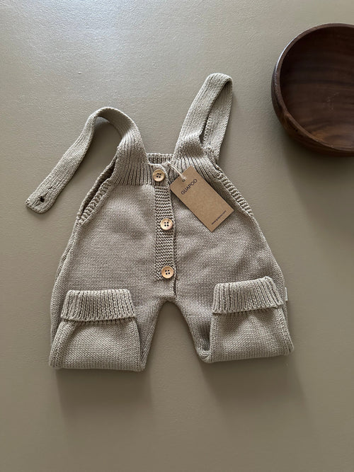 SALOPETTE IN MAGLIA | Guapoo | PE25