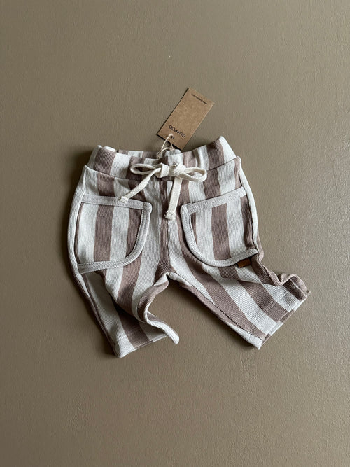 PANTALONI IN FELPA STRISCE | Guapoo | PE25