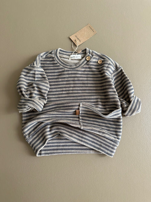 MAGLIA SPUGNA DI COTONE STRISCE | Guapoo | PE25