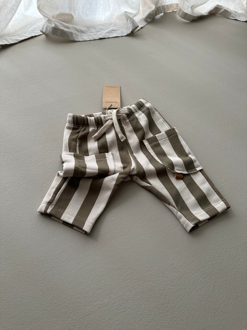 PANTALONI IN FELPA STRISCE | Guapoo | PE25