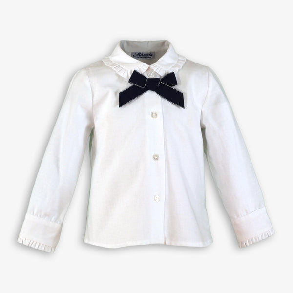 CAMICIA CON FIOCCO