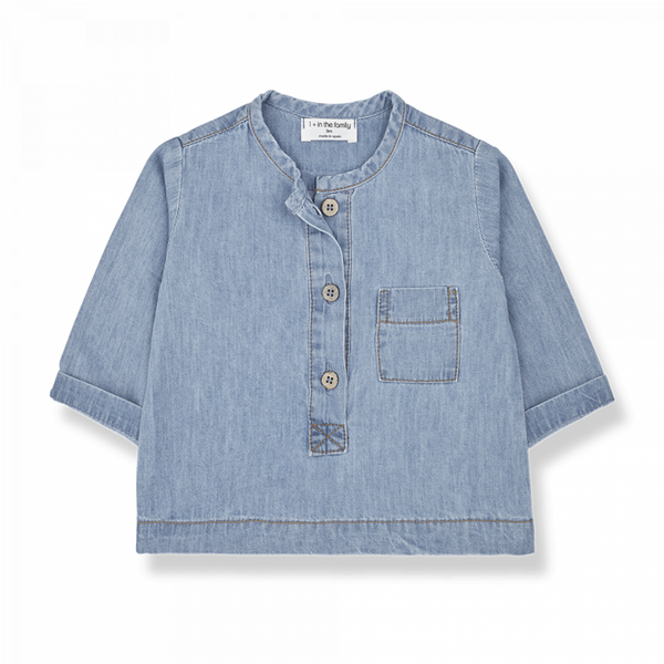 Camicia denim jeans | 1+ in the family