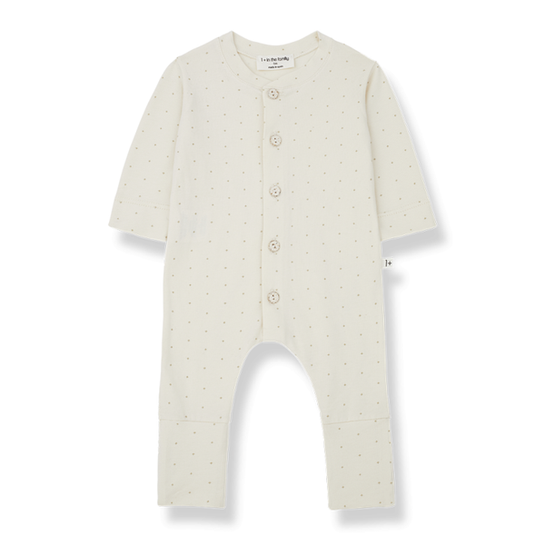 Tutina in cotone organico | 1+ in the family | inverno 24