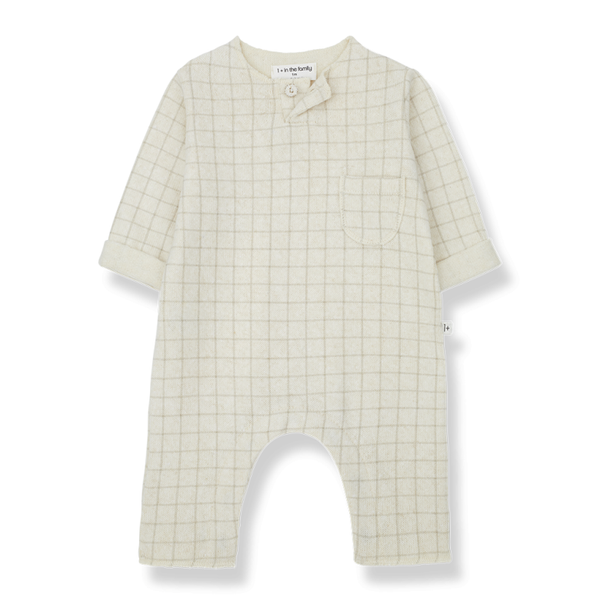 Tutina in flanella di cotone extra morbido | 1+ in the family | inverno 24