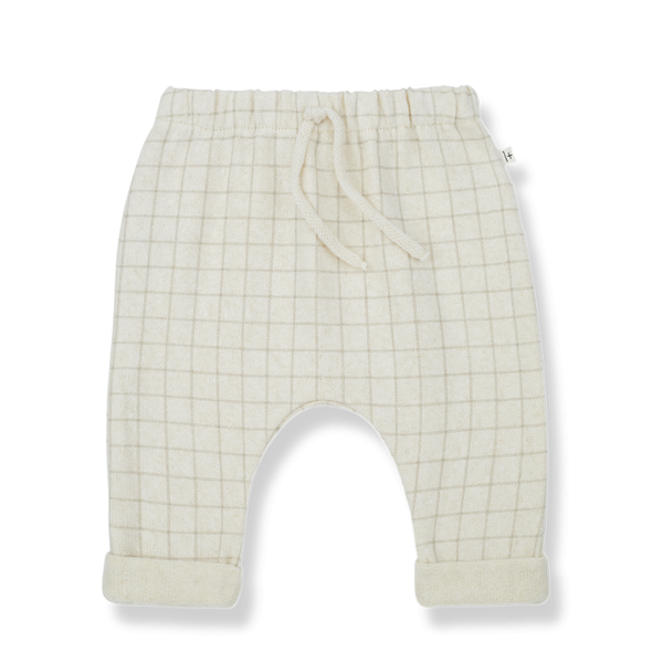 Pantaloni in caldo cotone riciclato | 1+ in the family | inverno 24