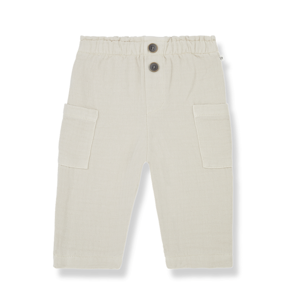 Pantaloni cargo in caldo cotone | 1+ in the family | inverno 24