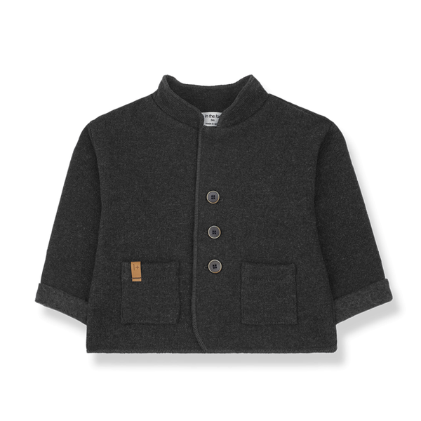 Blazer antracite bimbo | 1+ in the family | inverno 24