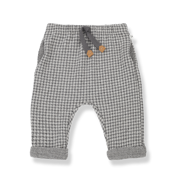 Pantaloni in caldo cotone riciclato | 1+ in the family | inverno 24