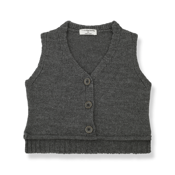 Gilet in lana merino | 1+ in the family | inverno 24