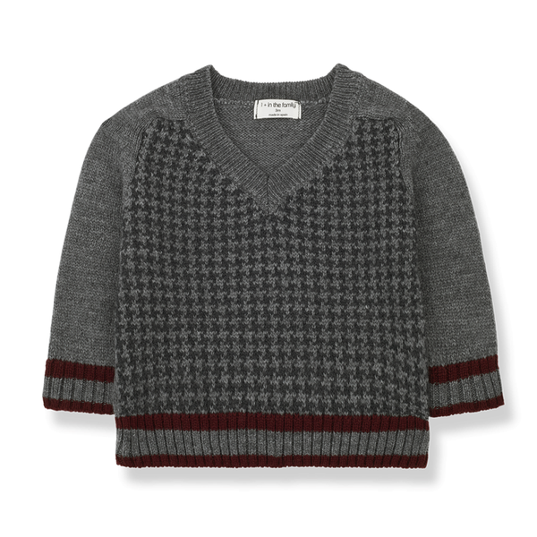 Pullover in lana merino | 1+ in the family | inverno 24