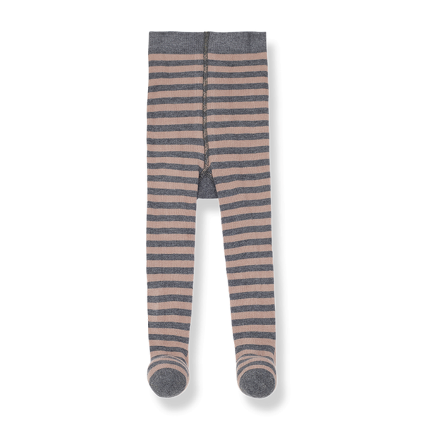 Collant a righe in caldo cotone riciclato | 1+ in the family | inverno 24