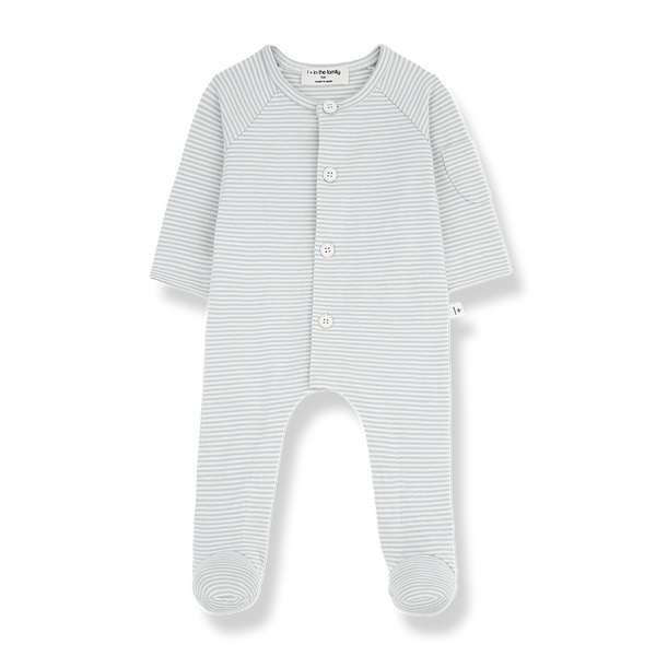 Tutina in caldo cotone PHILIPE | 1+ IN THE FAMILY | AW25