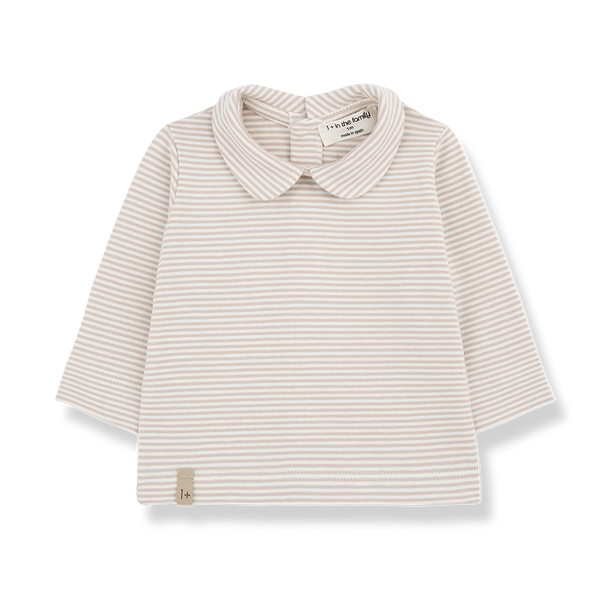 Blusa con Colletto ANGELICA in Caldo cotone | 1+ IN THE FAMILY | AW25