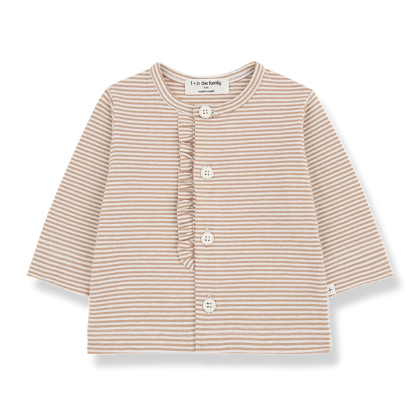Giacchina in lana merino REBECA | 1+ IN THE FAMILY | AW25