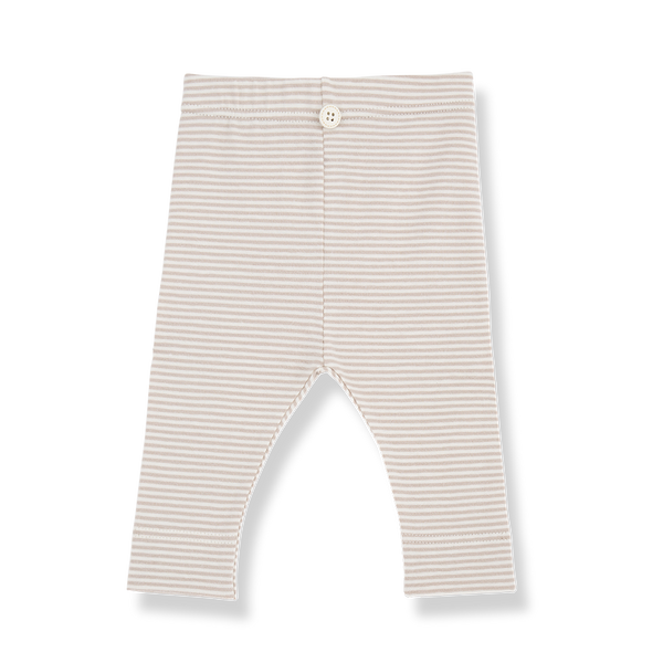 Leggins in caldo cotone a righe | 1+ IN THE FAMILY | AW25