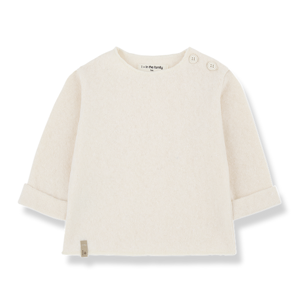 Maglia in caldo cotone CHAPIN | 1+ IN THE FAMILY | AW25