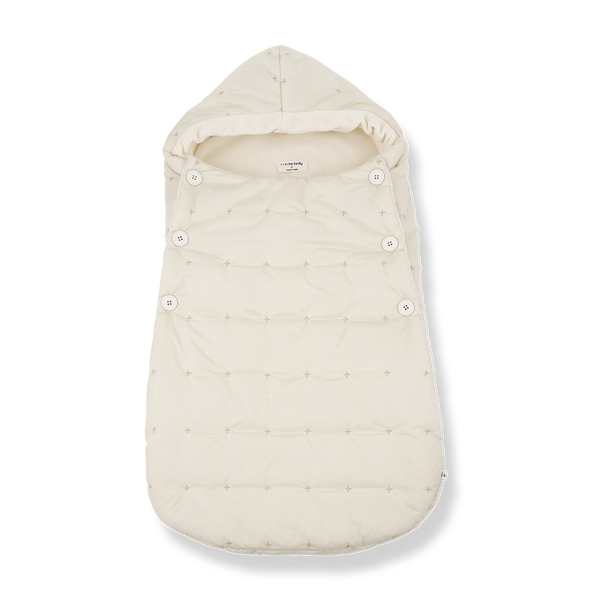 Sacco con Pelo interno ANAIS | 1+ IN THE FAMILY | AW25