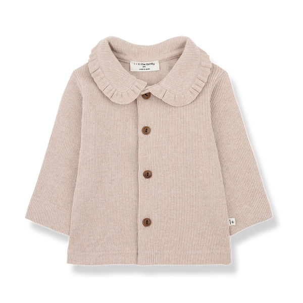 Cardigan a costine GISELA | 1+ IN THE FAMILY | AW25