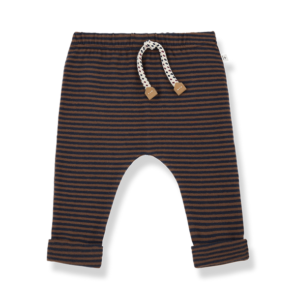 Pantaloni Leggings millerighe HENRIK | 1+ IN THE FAMILY | AW25