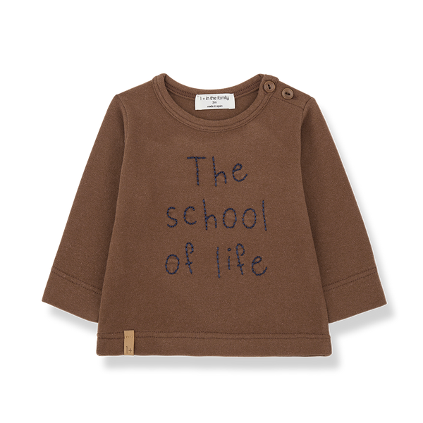 Maglia “The School of Life” HARALD | 1+ IN THE FAMILY | AW25