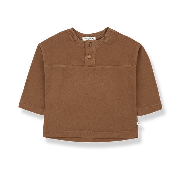 Maglia con bottoncini JAN | 1+ IN THE FAMILY | AW25