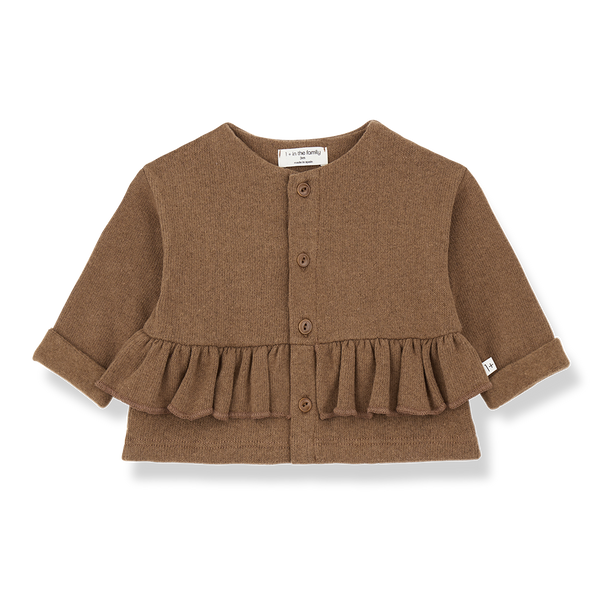 Giacchetta con volant VANESSA | 1+ IN THE FAMILY | AW25