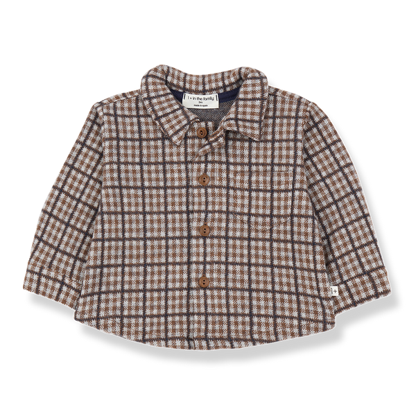 Camicia con Toppe ai gomiti CONRAD | 1+ IN THE FAMILY | AW25