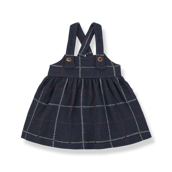 Salopette gonna Check NINA | 1+ IN THE FAMILY | AW25