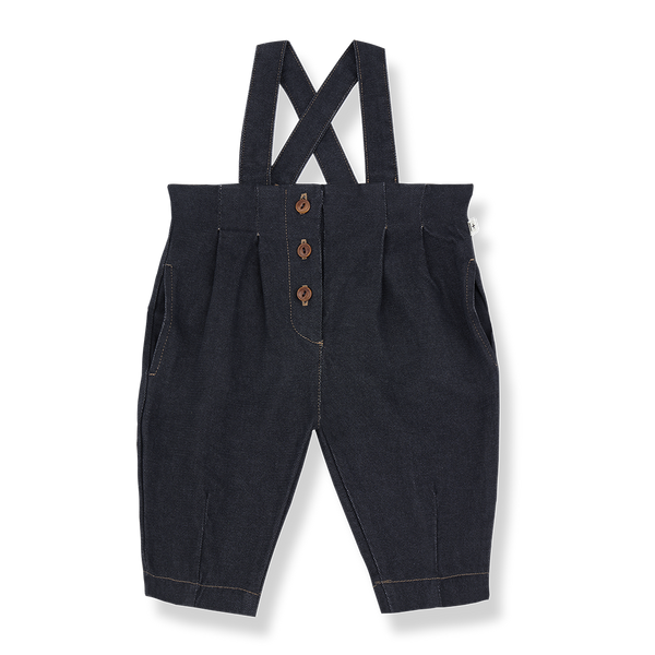 Salopette in Denim con pinces ELKE | 1+ IN THE FAMILY | AW25