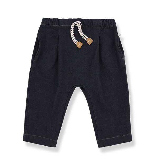 Pantaloni in Denim con pinces ELOY | 1+ IN THE FAMILY | AW25