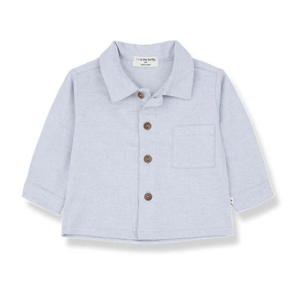 Camicia con Taschino VIKTOR | 1+ IN THE FAMILY | AW25