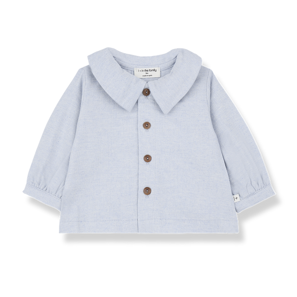 Camicia con colletto NADIA | 1+ IN THE FAMILY | AW25