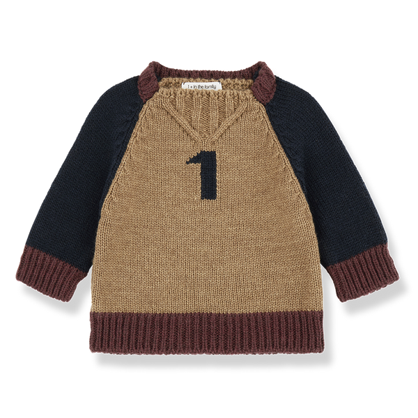 Maglia ONE in lana merino PATRICK | 1+ IN THE FAMILY | AW25