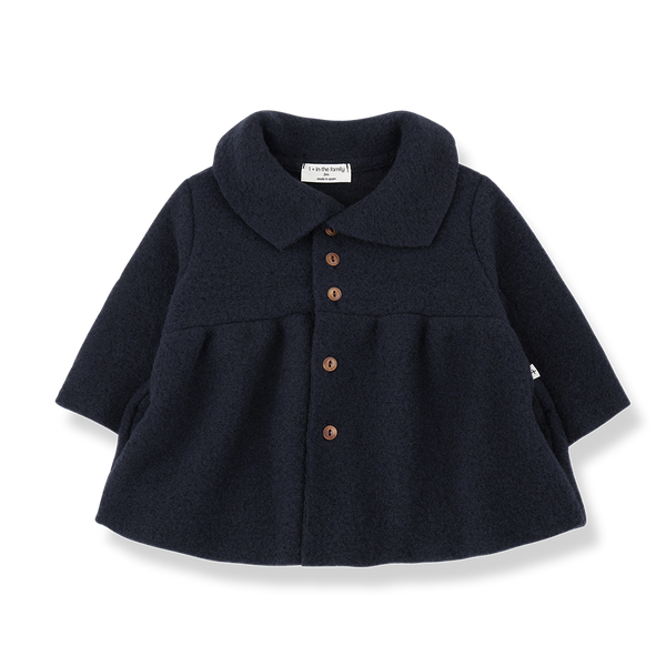 Cappotto in Lana Cotta ANNE | 1+ IN THE FAMILY | AW25