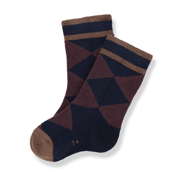 Calze a quadri JEPPE | 1+ IN THE FAMILY | AW25