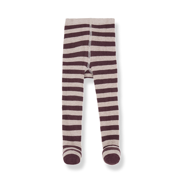 Collant a Righe in maglina TINA | 1+ IN THE FAMILY | AW25