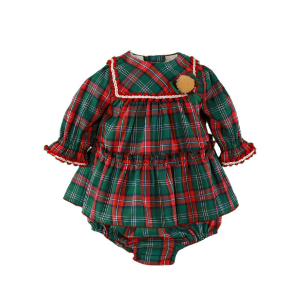 SET VESTITO E COPRI PANNO NATALE