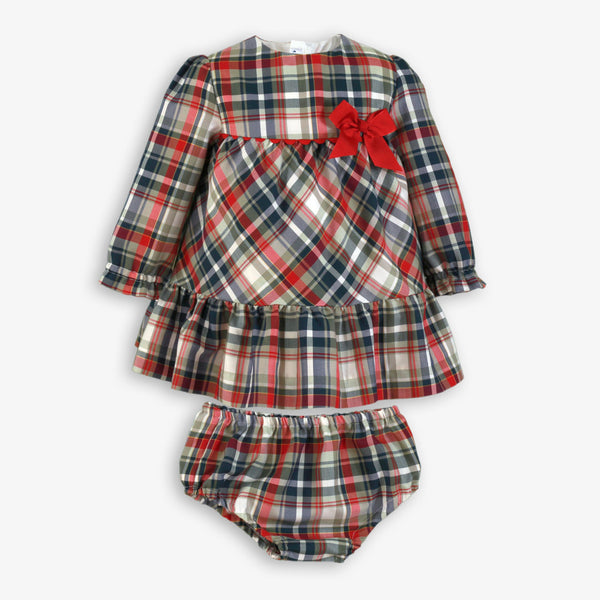 SET VESTITO E COPRI PANNO NATALE