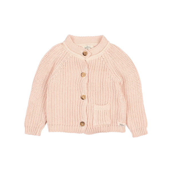 Cardigan in maglia di cotone | Buho