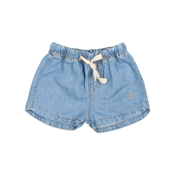 Shorts denim in lino | Buho