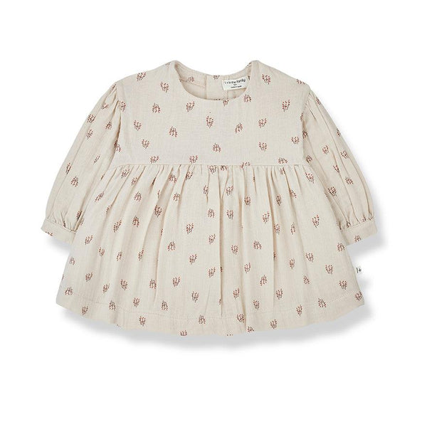 Vestito fiori - Peperi Bimbi - Abbigliamento per bambini e neonati