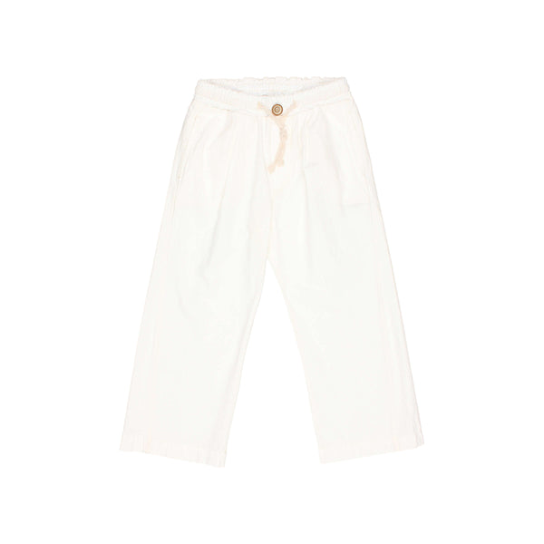 Pantaloni in cotone poplin | Buho