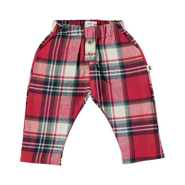 Pantaloni Tartan