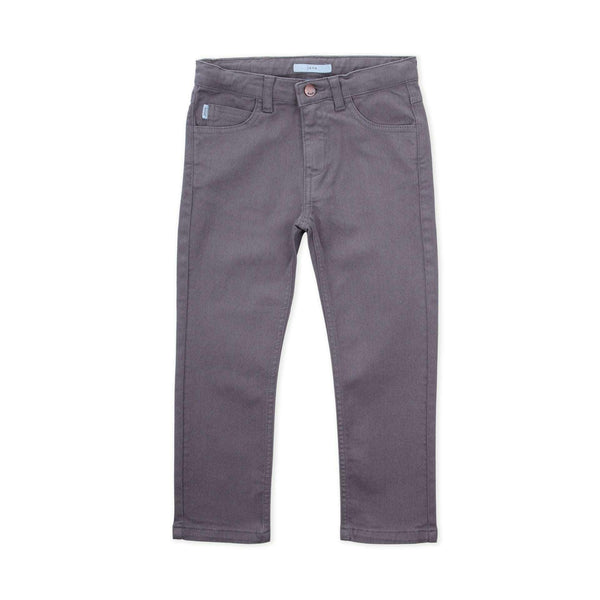 Pantaloni in twill di cotone