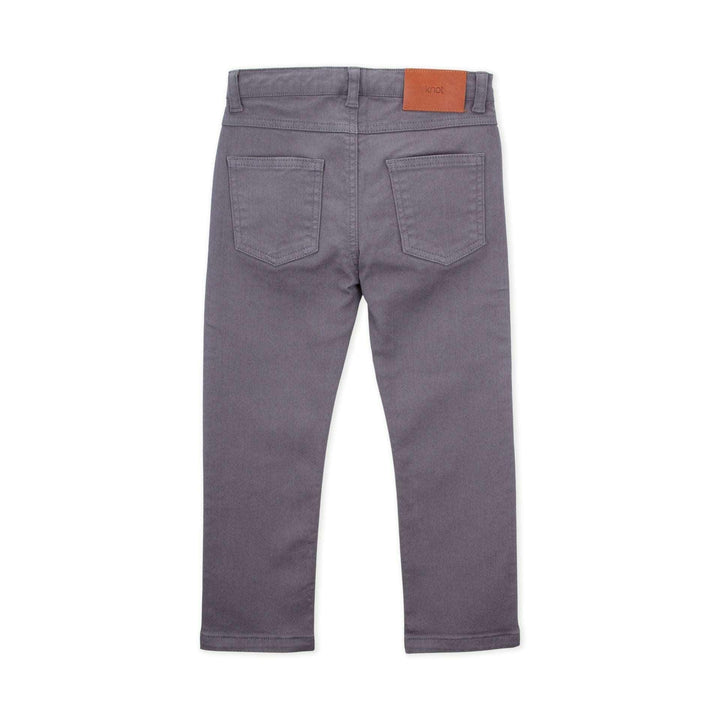 Pantaloni in twill di cotone