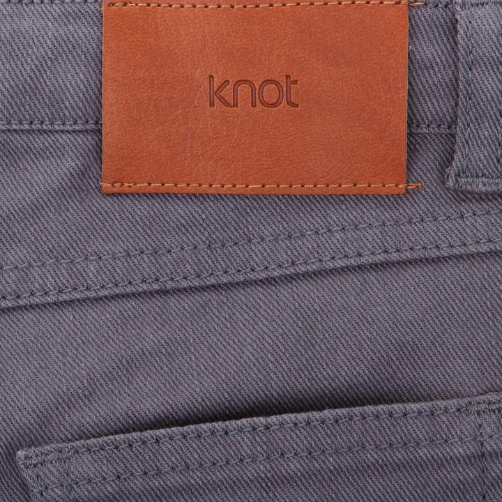 Pantaloni in twill di cotone